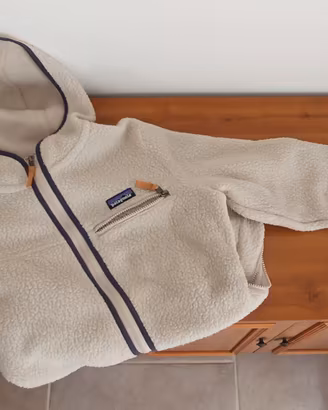 Patagonia Giacca in pile retrò da donna