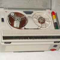 Registratore Geloso G257 vintage anni 60