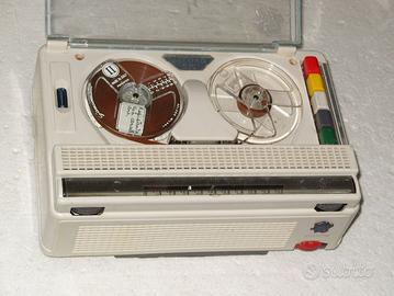 Registratore Geloso G257 vintage anni 60
