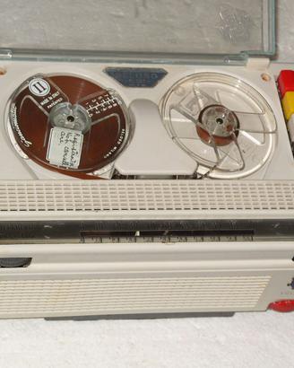 Registratore Geloso G257 vintage anni 60
