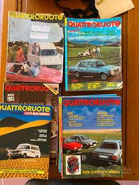 QATTRORUOTE 32 Numeri 1964-1991 + SPECIALE 1981