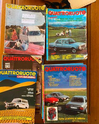 QATTRORUOTE 32 Numeri 1964-1991 + SPECIALE 1981