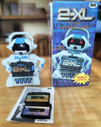 2XL tiger ROBOT con scatola originale e istruzioni