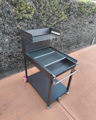 barbecue a legna o carbonella 