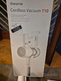 aspirapolvere dreame T10 perfettamente funzionante