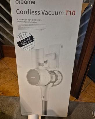 aspirapolvere dreame T10 perfettamente funzionante