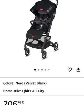 Passeggino leggero Gb Gold Pockit