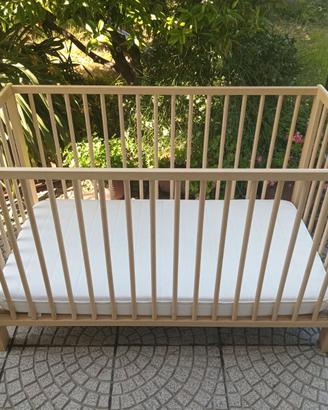 Lettino IKEA SNIGLAR con sbarre