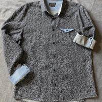 Camicia uomo Zara man fantasia