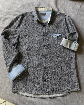 Camicia uomo Zara man fantasia