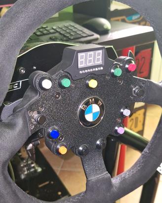 Fanatec Csw 2.5 corona Bmw + cambio H/ seq + pedal