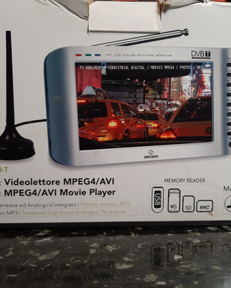 BRONDI MULTIMEDIA DVB T lettore TV