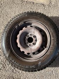 Gomme 4stagioni fiat panda