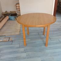 tavolo da cucina rotondo allungabile 