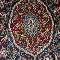 Tappeto persiano Isfahan firmato