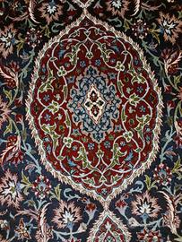 Tappeto persiano Isfahan firmato