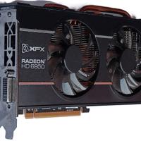 SCHEDA GRAFICA XFX RADEON HD 6950 2GB DDR5 256 BIT