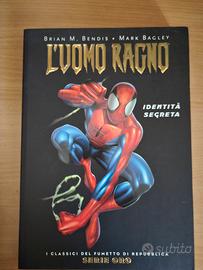 L'uomo ragno - Identità Segrete Serie Oro Repubbli