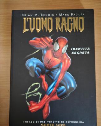 L'uomo ragno - Identità Segrete Serie Oro Repubbli