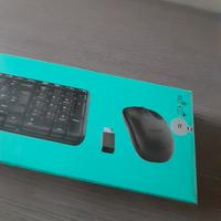 Tastiera & mouse wireless Logitech