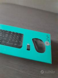 Tastiera & mouse wireless Logitech