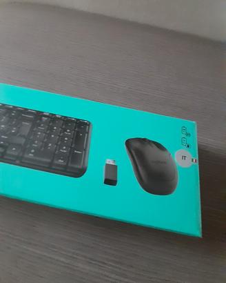 Tastiera & mouse wireless Logitech