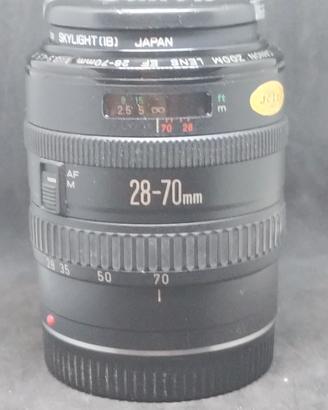 Canon obiettivo full frame EF 28-70 II f 3.5-5.6
