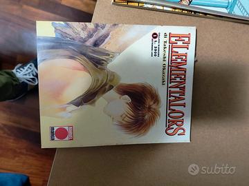 Elementalors n.1 Takeshi Okazaki