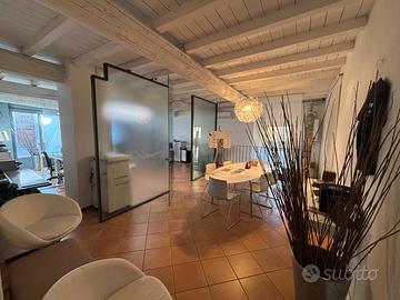 Postazione scrivania in condivisione Co-Working