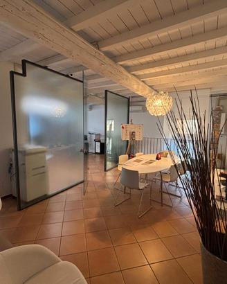 Postazione scrivania in condivisione Co-Working