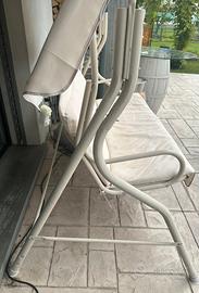 Dondolo da giardino 2 posti