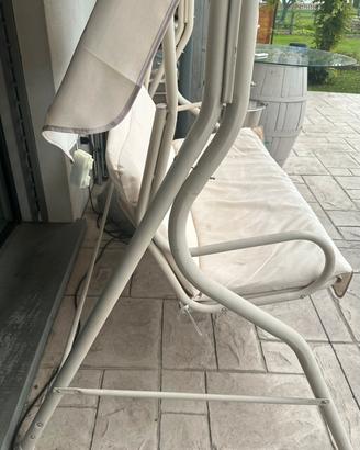 Dondolo da giardino 2 posti