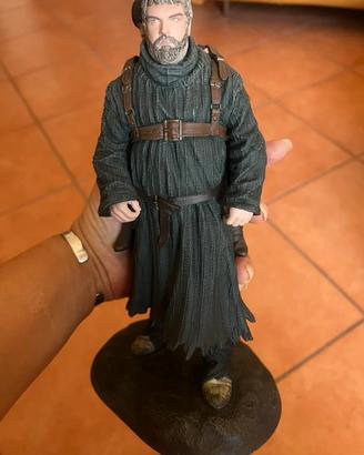 Statua Game of Thrones Hodor & Bran - 9" Rara