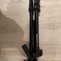 Cavalletto fotocamera manfrotto