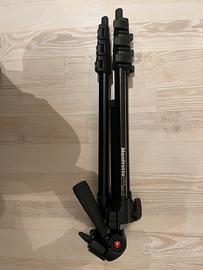 Cavalletto fotocamera manfrotto
