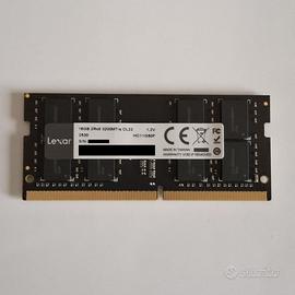 RAM laptop Lexar 16GB DDR4-3200 SODIMM CL22