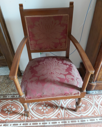 Coppia poltrone anni 20