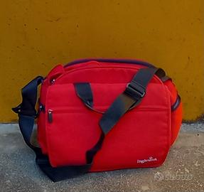 Borsa cambio da neonato rossa - Inglesina