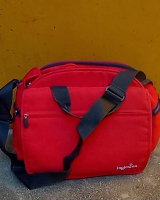 Borsa cambio da neonato rossa - Inglesina