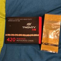 Catena rinforzata 420 + falsa maglia