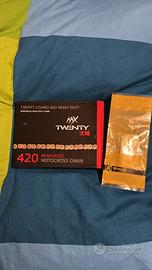 Catena rinforzata 420 + falsa maglia