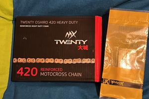 Catena rinforzata 420 + falsa maglia