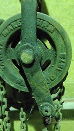 Argano antico manuale