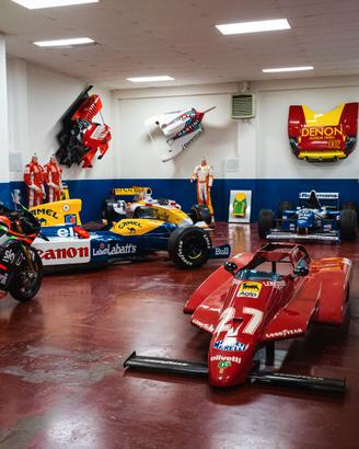 Formula Uno F1 Memorabilia