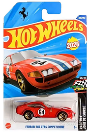 Hot Wheels Ferrari 365 GTB4 Competizione