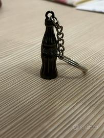 Portachiavi bottiglia Coca Cola