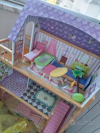 Casa delle Bambole in Legno KidKraft "Kayla" - Con