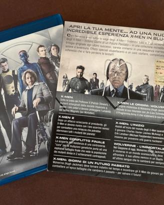 X-Men The Cerebro Collection – Cofanetto Blu-ray