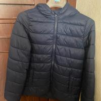 Piumino 100 grammi blu marca betton bambina 7/8