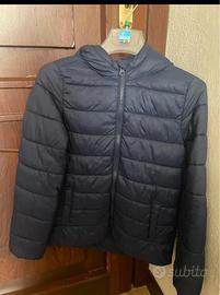 Piumino 100 grammi blu marca betton bambina 7/8